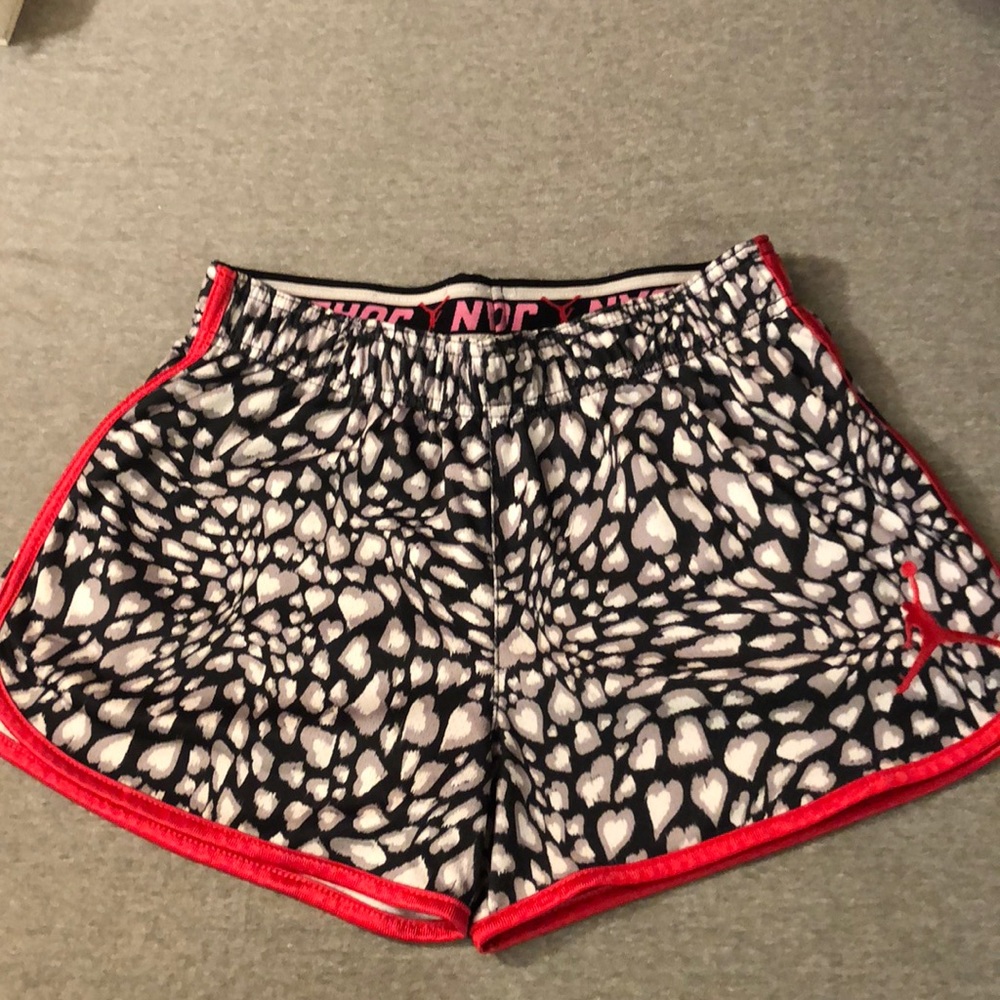 Girls Jordan Athletic Shorts-Sz Xl